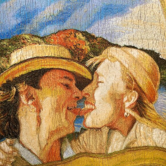 JONI MITCHELL BOTH SIDES NOW OFFICIAL TOUR T-SHIRT 2000 RARE - Picture 3 of 7